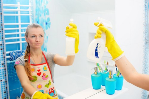 Deep cleaning service in a Collierswood home kitchen