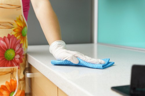 Professional bathroom cleaning for an Airbnb in Collierswood