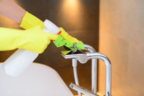 Deep cleaning a lounge sofa in Collierswood