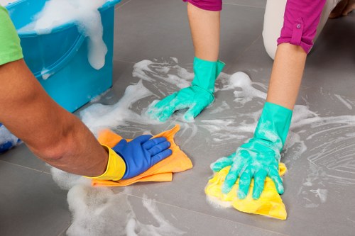 Regular cleaning in a Collierswood home with tidy living spaces