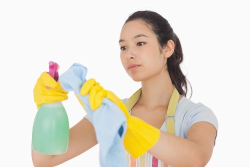 Professional carpet cleaning process improving freshness and appearance