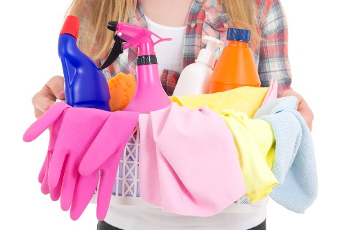 Kitchen turnover cleaning for a short-let property in Collierswood
