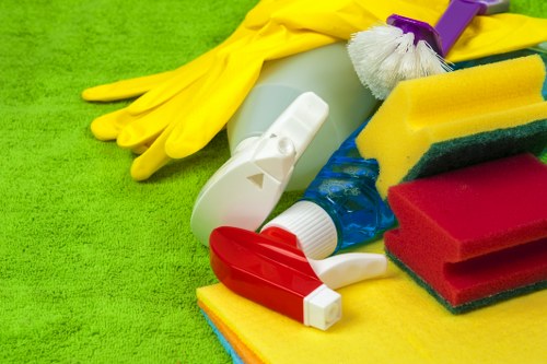 Wastewater and cleaning equipment managed responsibly during carpet service