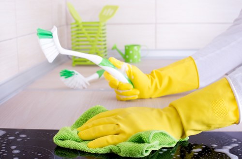Local cleaning service for flats and houses in Collierswood