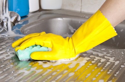 Local Airbnb cleaning team handling a property turnover in Collierswood