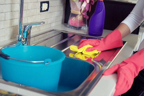 Office kitchen and shared area cleaned for a Collierswood workplace