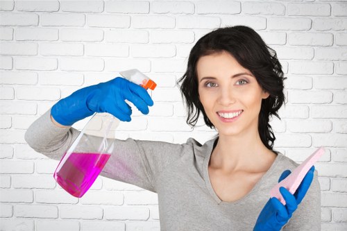Local patio cleaning service restoring a garden patio surface