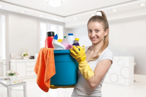 Freshly cleaned kitchen and bathroom spaces in Collierswood