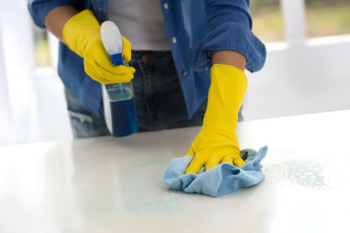 Deep cleaning equipment used on office carpets in Collierswood