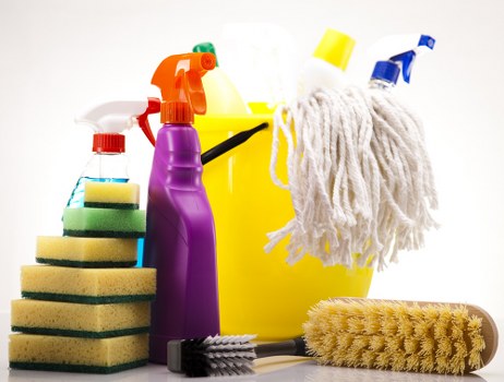 Careful cleaning of hard flooring in a busy Collierswood residence